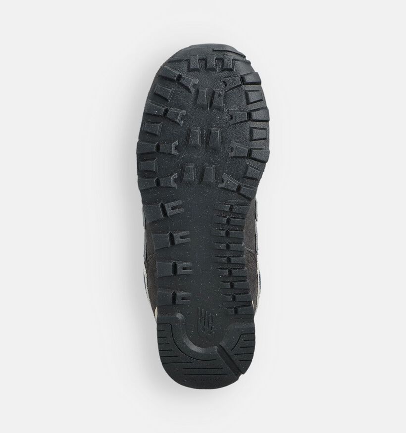 New Balance Zwarte/Grijze Sneakers New Balance Zwarte/Grijze Sneakers voor jongens, meisjes (358671) - geschikt voor steunzolen