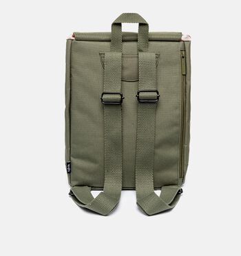 Lefrik Sacs &agrave; dos Orange/Vert