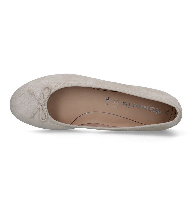 Tamaris Beige Ballerina's voor dames (322155)