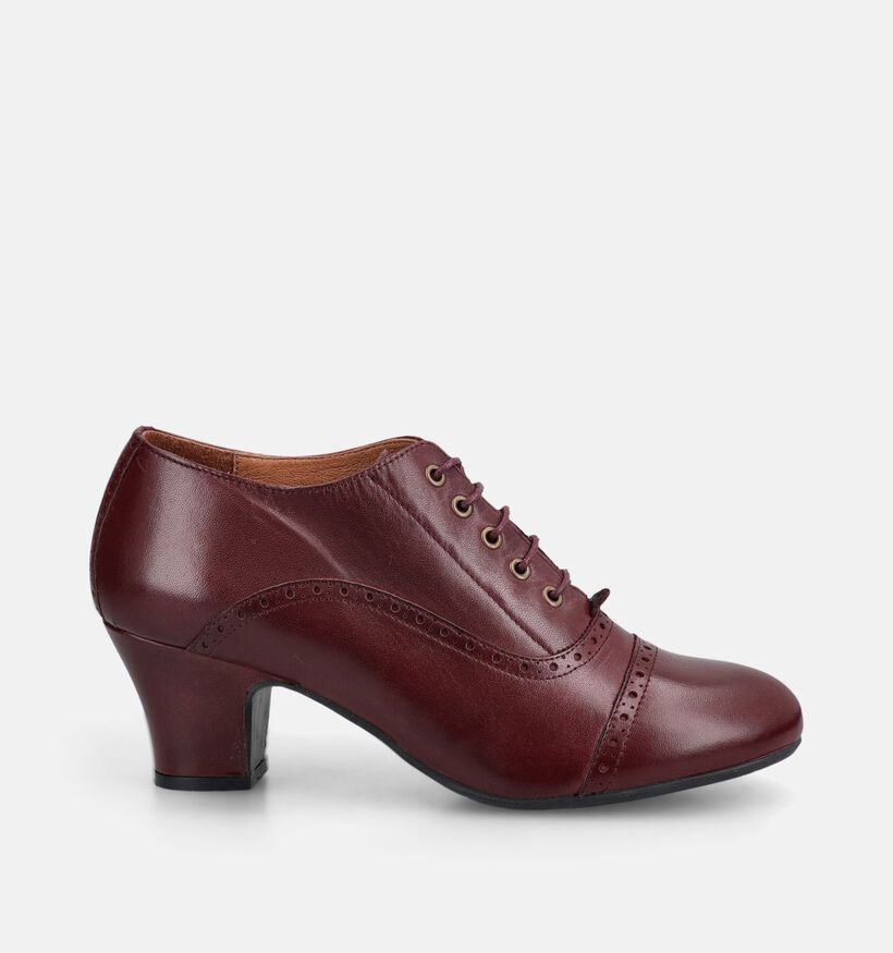 Miz Mooz Fly Bordeaux Enkelpumps voor dames (381362)