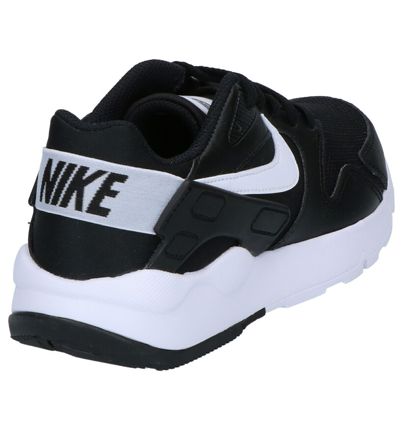 Nike LD Victory Zwarte Sneakers in kunstleer (254064)
