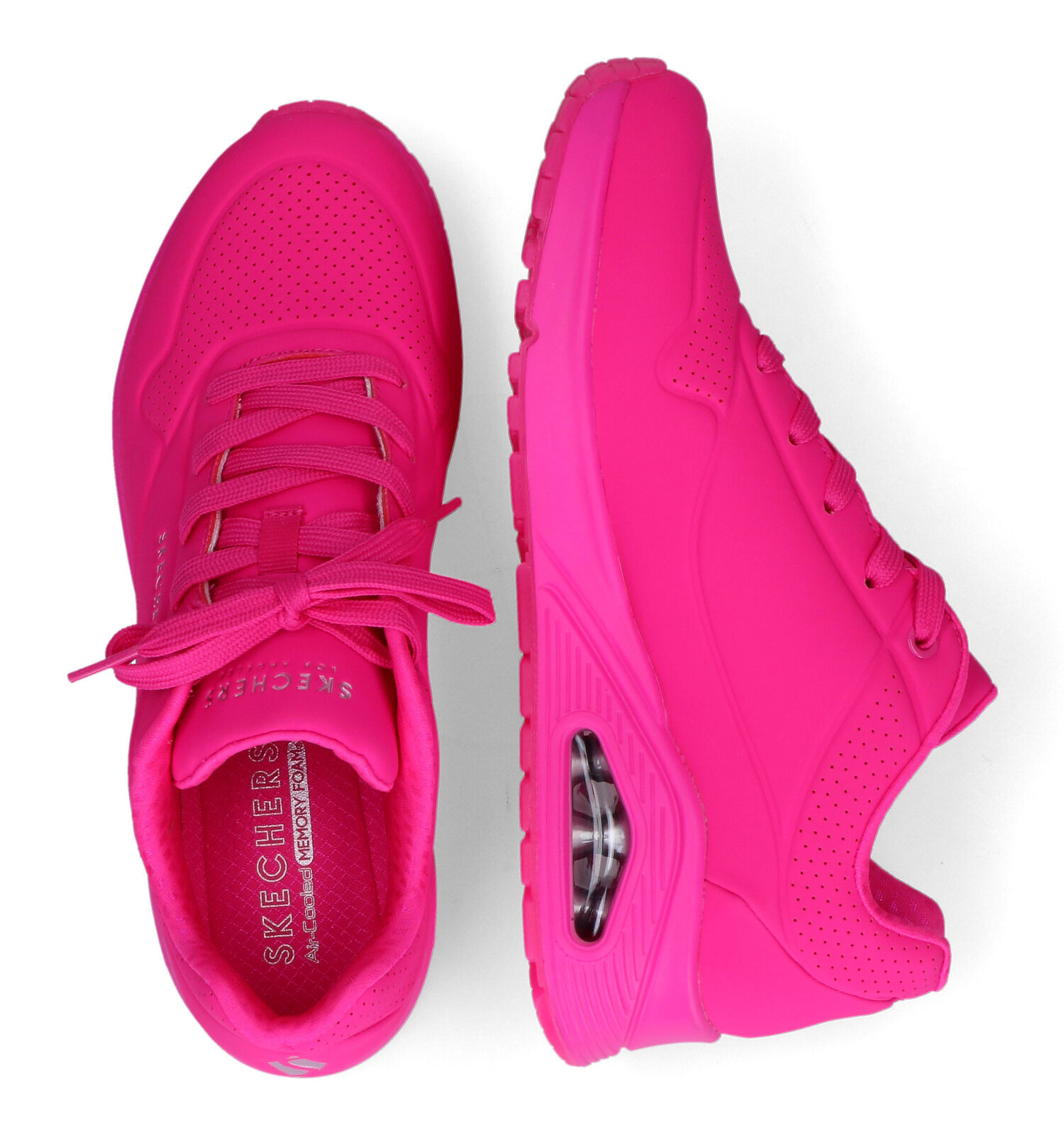 Skechers memory foam deals femme jaune