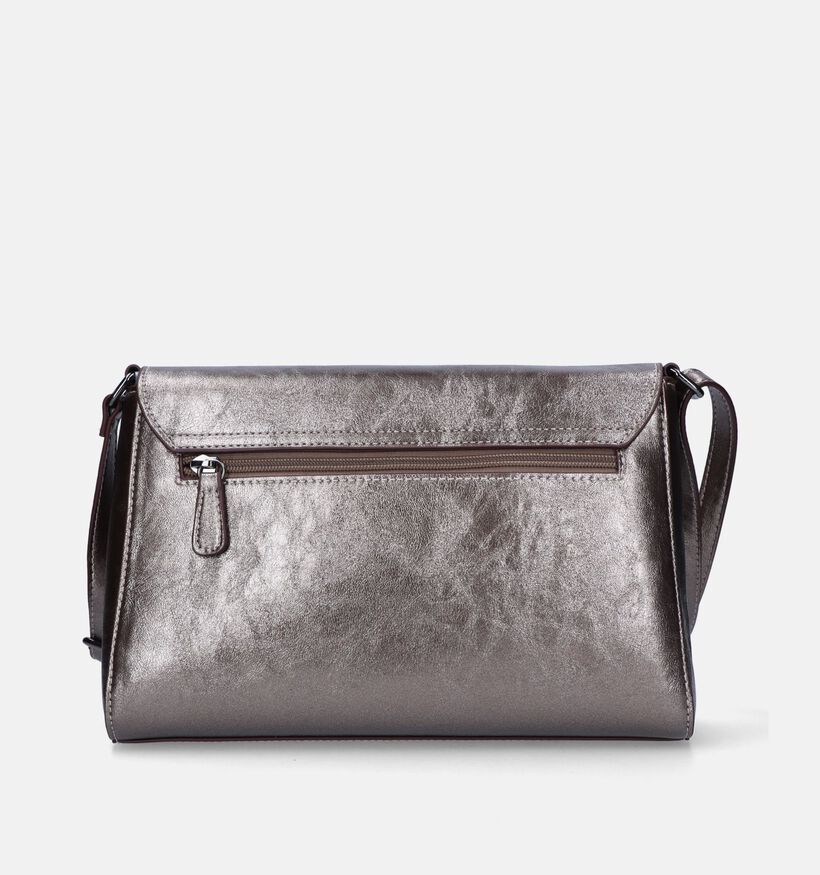 Laurent David Nos Zilveren Crossbody Tas voor dames (333620)