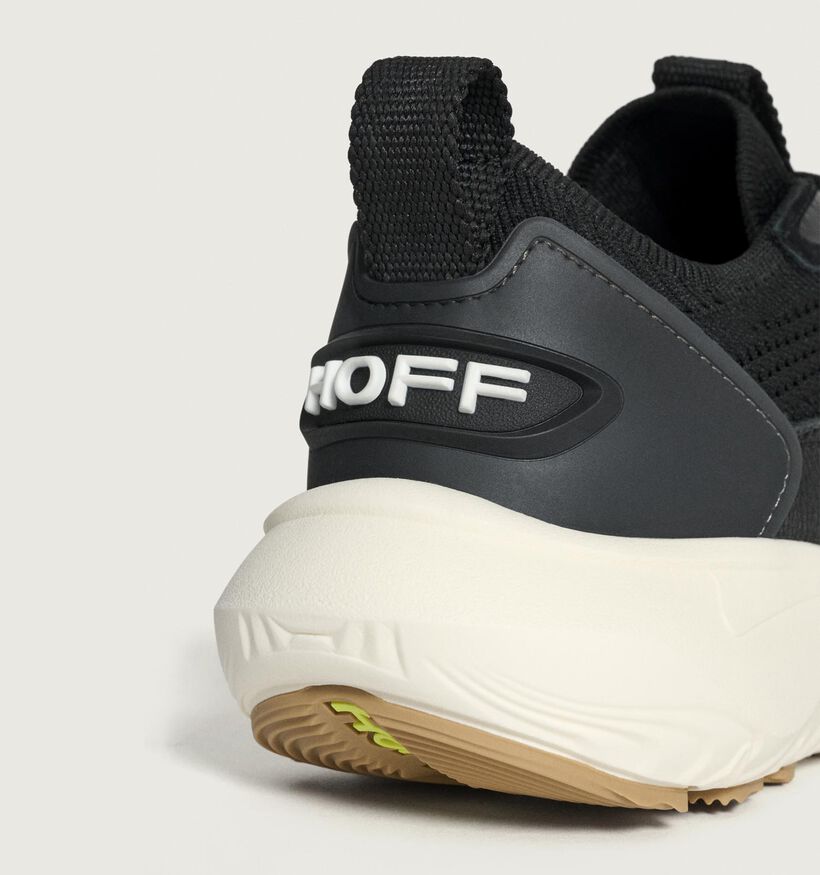 HOFF Traveler Zwarte Sneakers voor dames (360850) - geschikt voor steunzolen