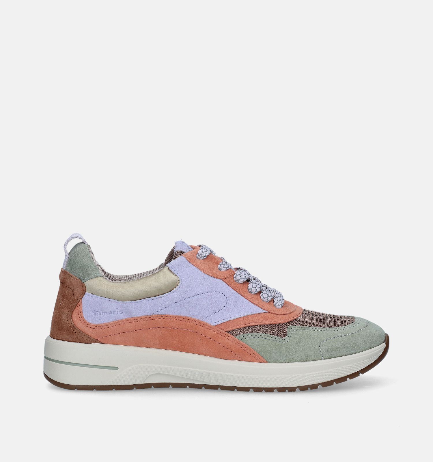 Tamaris Comfort Oranje Sneakers | Dames Sneakers | Online op TORFS.BE