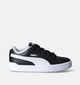 Puma Park Lifestyle Easy Zwarte Sneakers voor jongens, meisjes (350390)