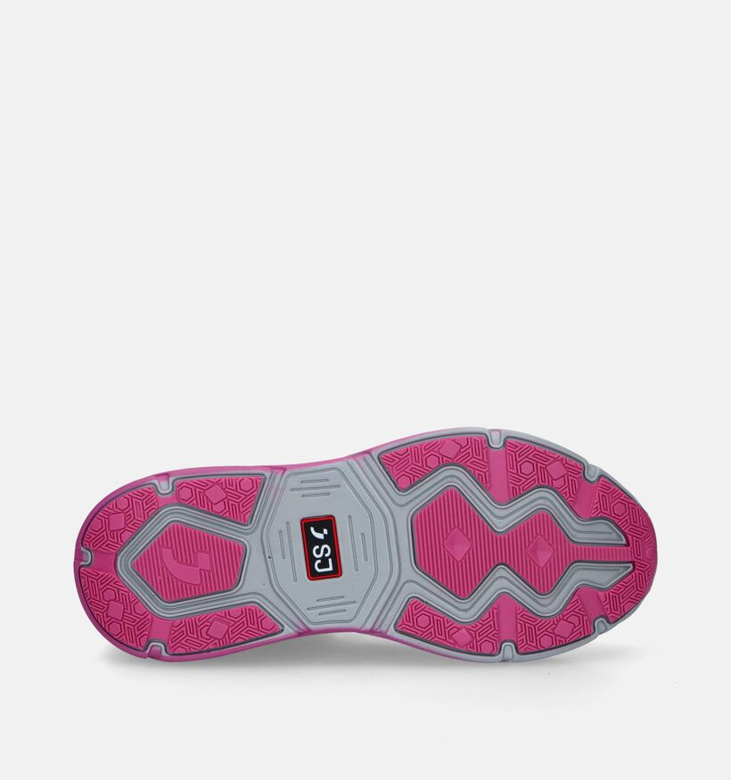 SJ Cushion Fuchsia Sneakers voor dames (340593) - geschikt voor steunzolen
