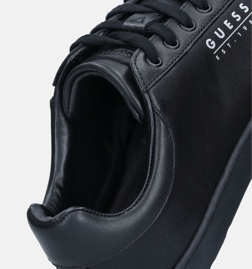 Guess Nola Zwarte Veterschoenen voor heren (343198) - geschikt voor steunzolen