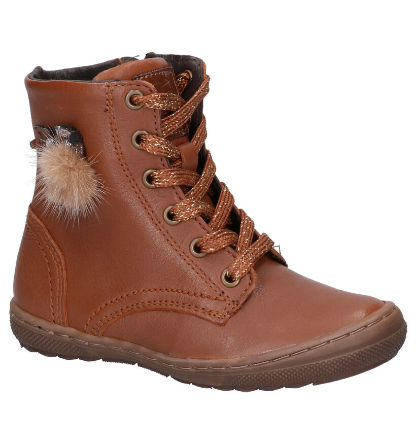 Little David Valencia 2 Cognac Boots in leer (261295)