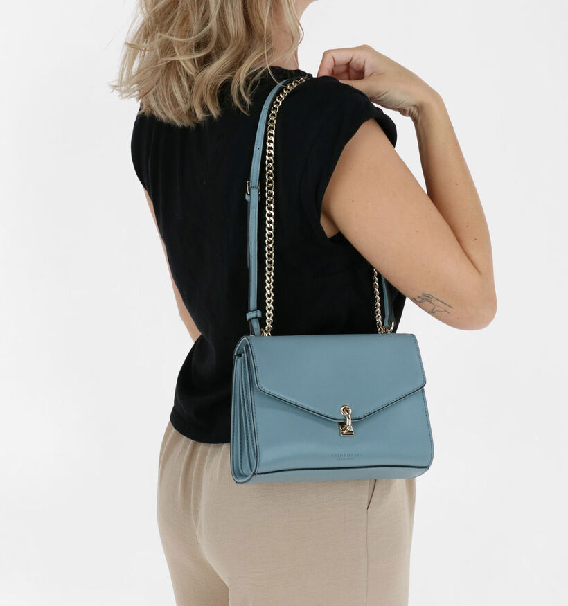 Seidenfelt Kisa Zwarte Crossbody Tas in kunstleer (263645)