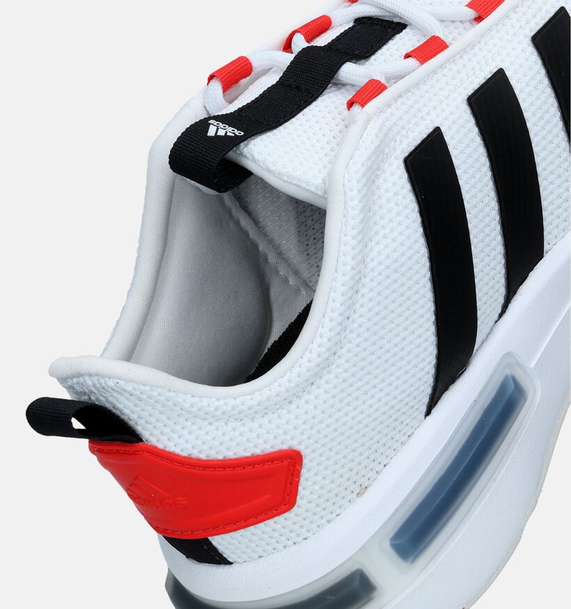 adidas Racer TR23 K Baskets en Blanc pour filles, garçons (341659)