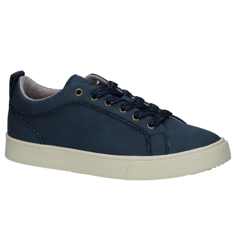 Esprit Baskets basses en Pastel en simili cuir (236949)
