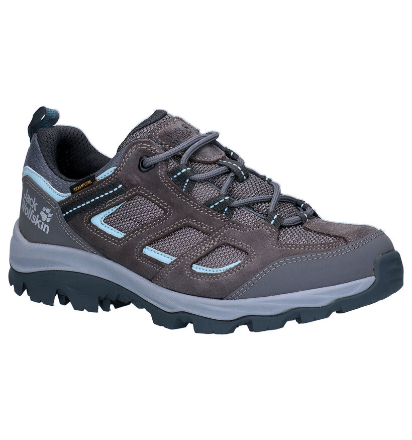 Jack Wolfskin Vojo 3 Texapore Chaussures de randonnée en Gris pour femmes (302173) - pour semelles orthopédiques