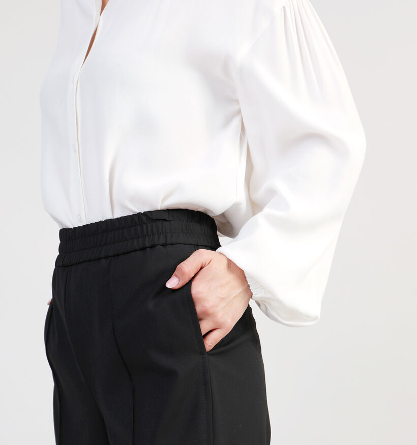 comma Pantalon en Noir pour femmes (337506)