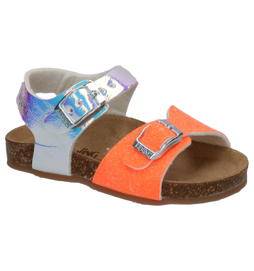 Kipling Nina Oranje Sandalen in kunstleer (273313)