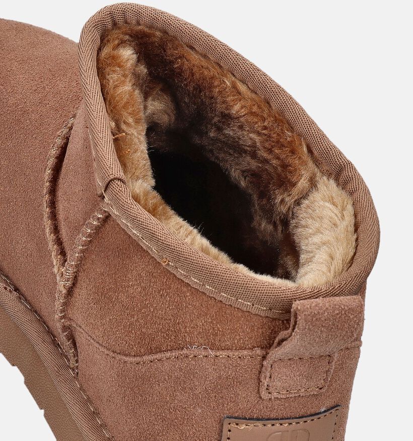 Laurent David Cognac Boots voor dames (348463)