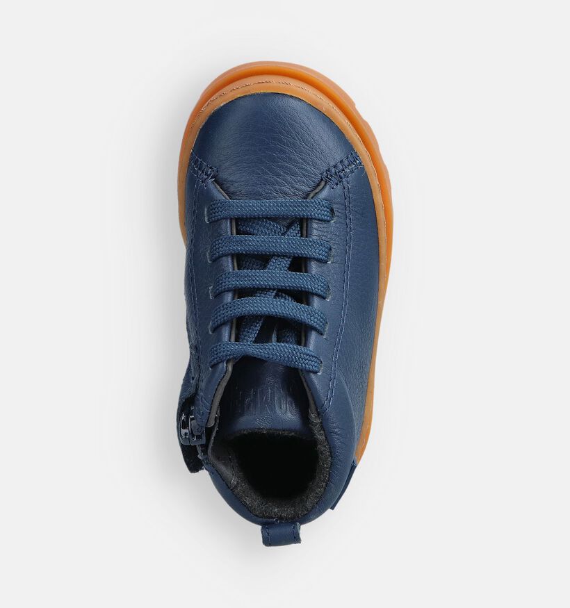 Camper Chaussures hautes en Bleu pour filles, garçons (363604)