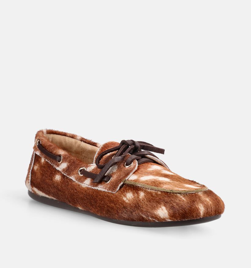 Laurent David Cognac Bootschoenen voor dames (378648)