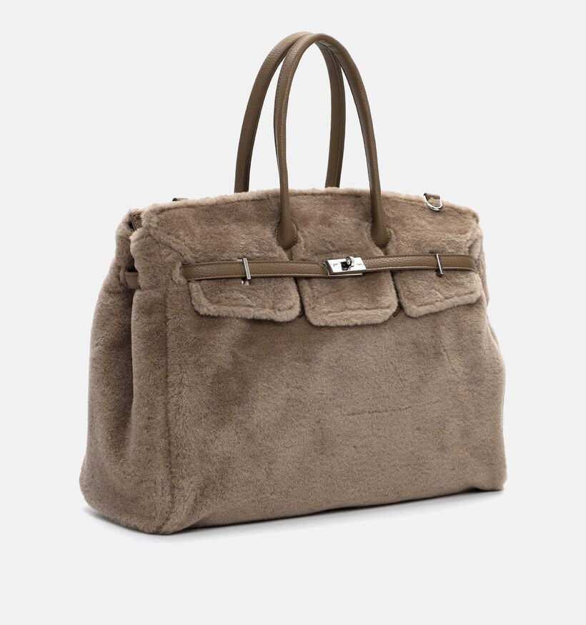 Emily & Noah Taupe Handtas Emily & Noah Taupe Handtas voor dames (363464)