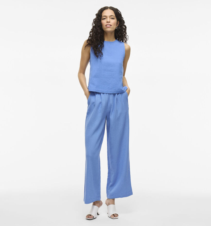 Vila Lania Débardeur en Bleu pour femmes (369557)