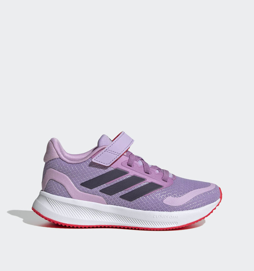 adidas Runfalcon 5 Paarse Sneakers voor meisjes (366063) - geschikt voor steunzolen