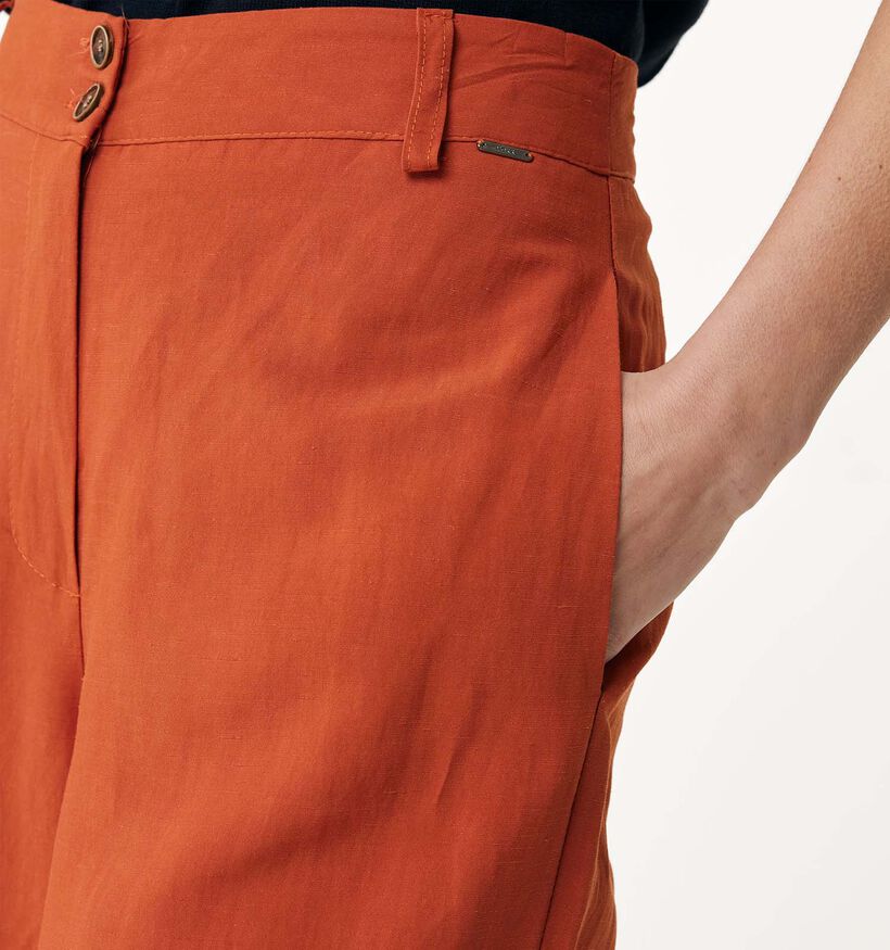 Mexx Pantalon Large en Orange (324101)