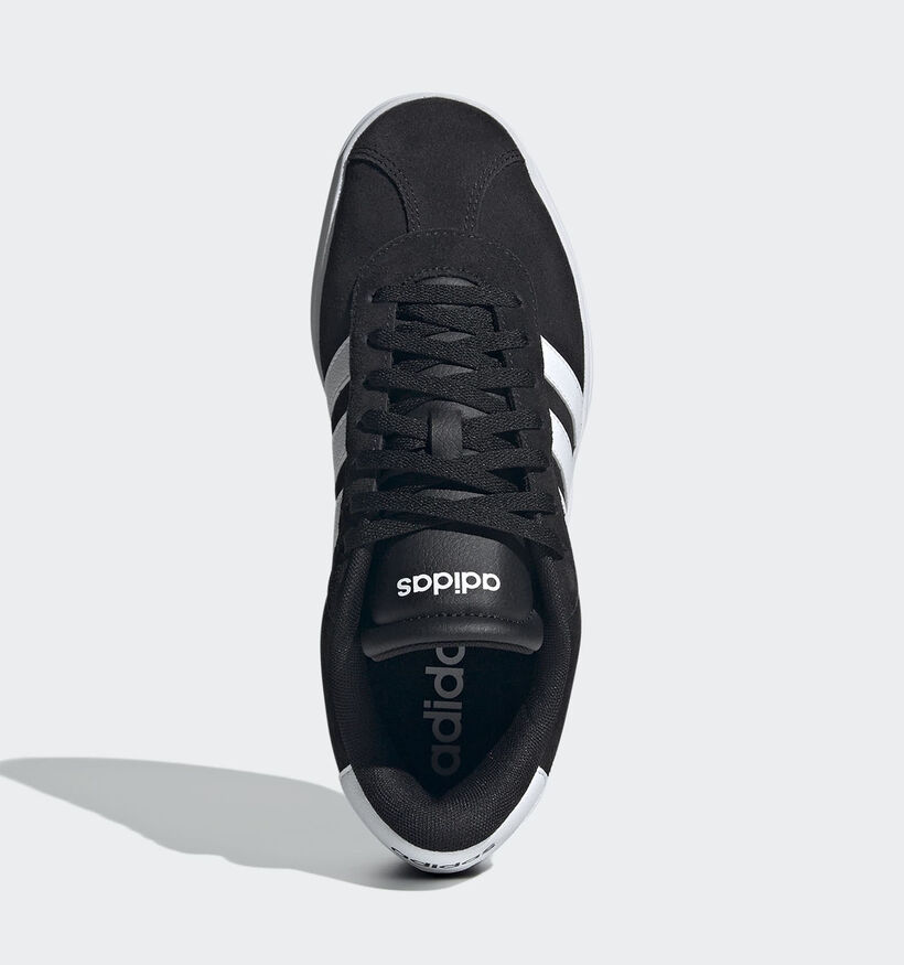 adidas VL Court Bold Zwarte Sneakers voor dames (340847)