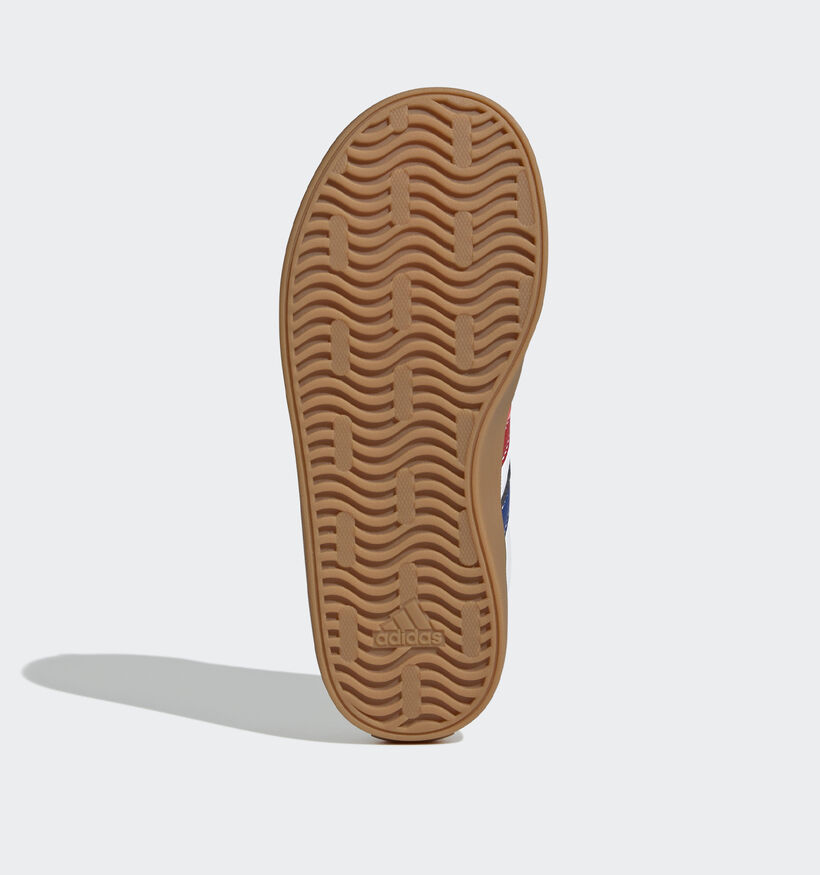 adidas VL Court 3.0 Witte Sneakers voor jongens, meisjes (365333) - geschikt voor steunzolen
