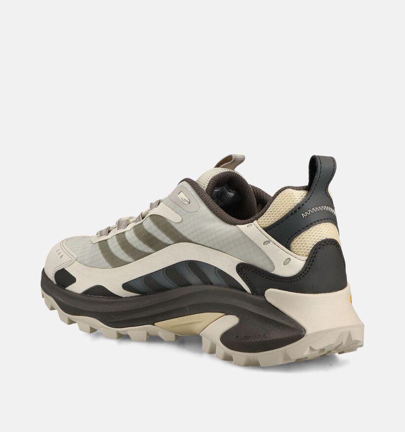 Merrell Moab Speed 2 GTX Beige Wandelschoenen voor heren (368955) - geschikt voor steunzolen