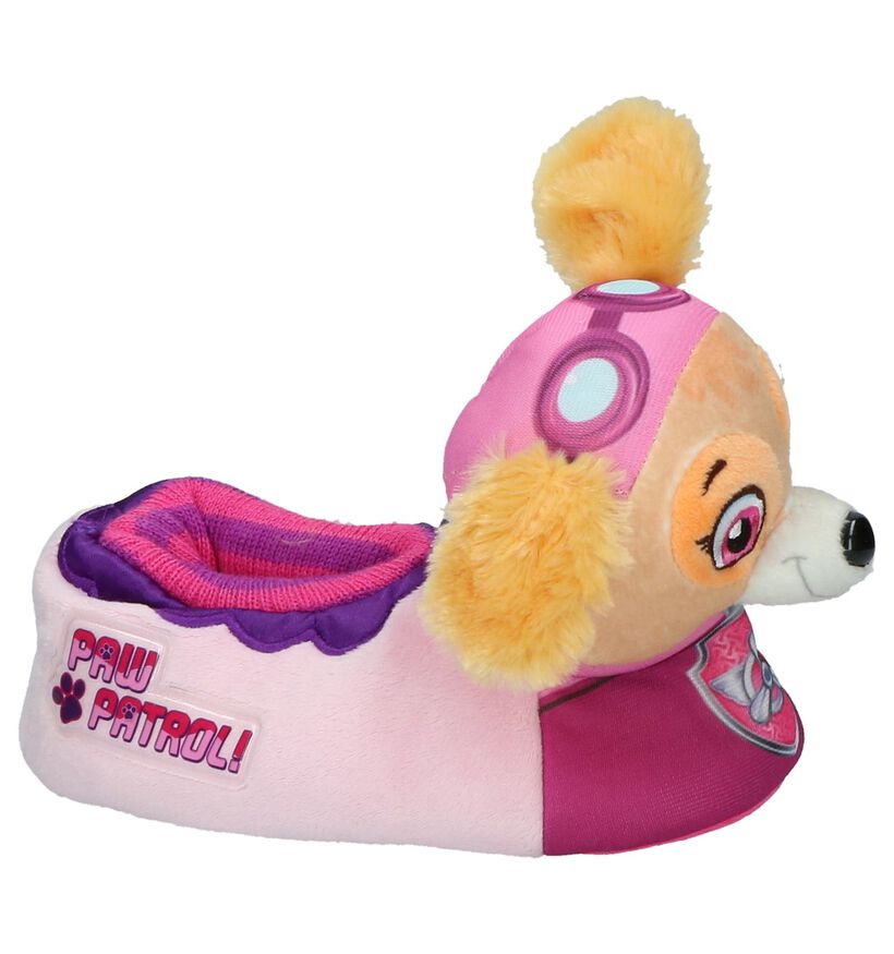 Roze Pantoffels Paw Patrol in stof (202828)