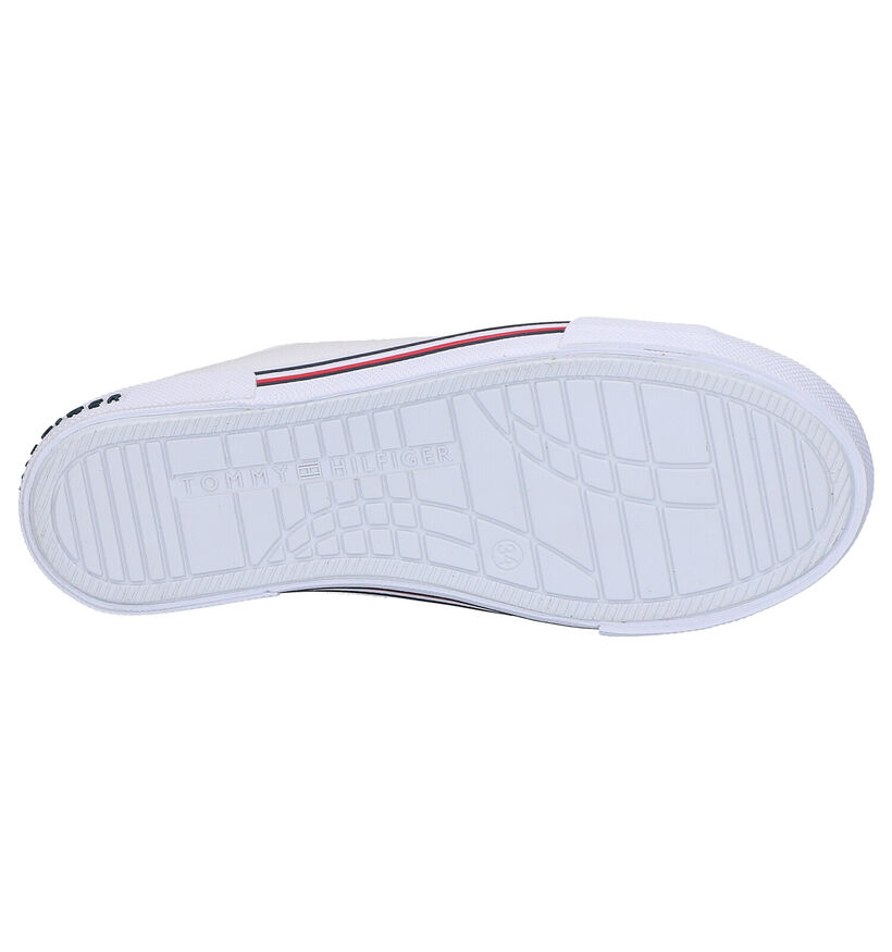 Tommy Hilfiger Baskets en Blanc pour filles, garçons (266557)