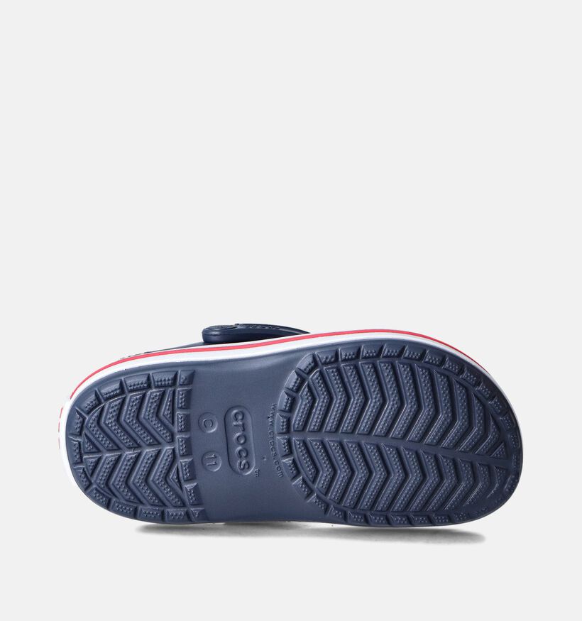 Crocs Claquettes en Bleu pour filles, garçons (356322)