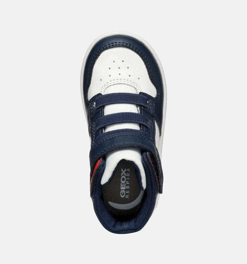 Geox Eclyper Blauwe Babyschoentjes voor jongens (345909) - geschikt voor steunzolen