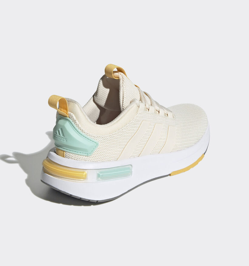 adidas Racer TR23 Baskets en Beige pour femmes (341443)