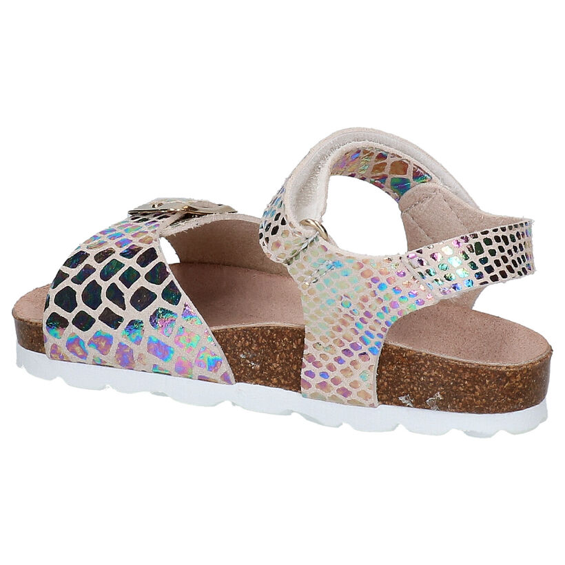 K3 Multicolor Sandalen in kunstleer (266255)