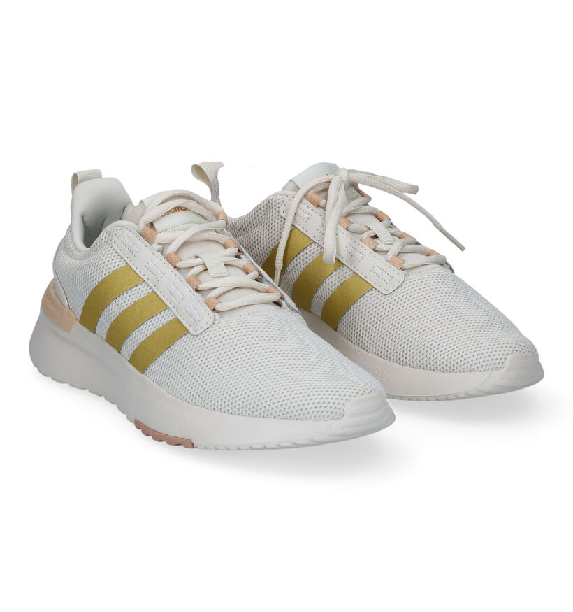 adidas Racer TR21 K Beige Sneakers voor meisjes (311303)