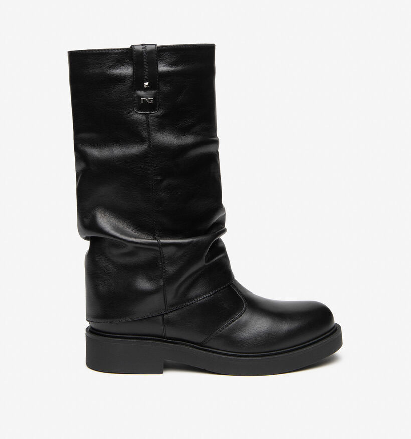 NeroGiardini Zwarte Afzaklaarzen voor dames (379409)