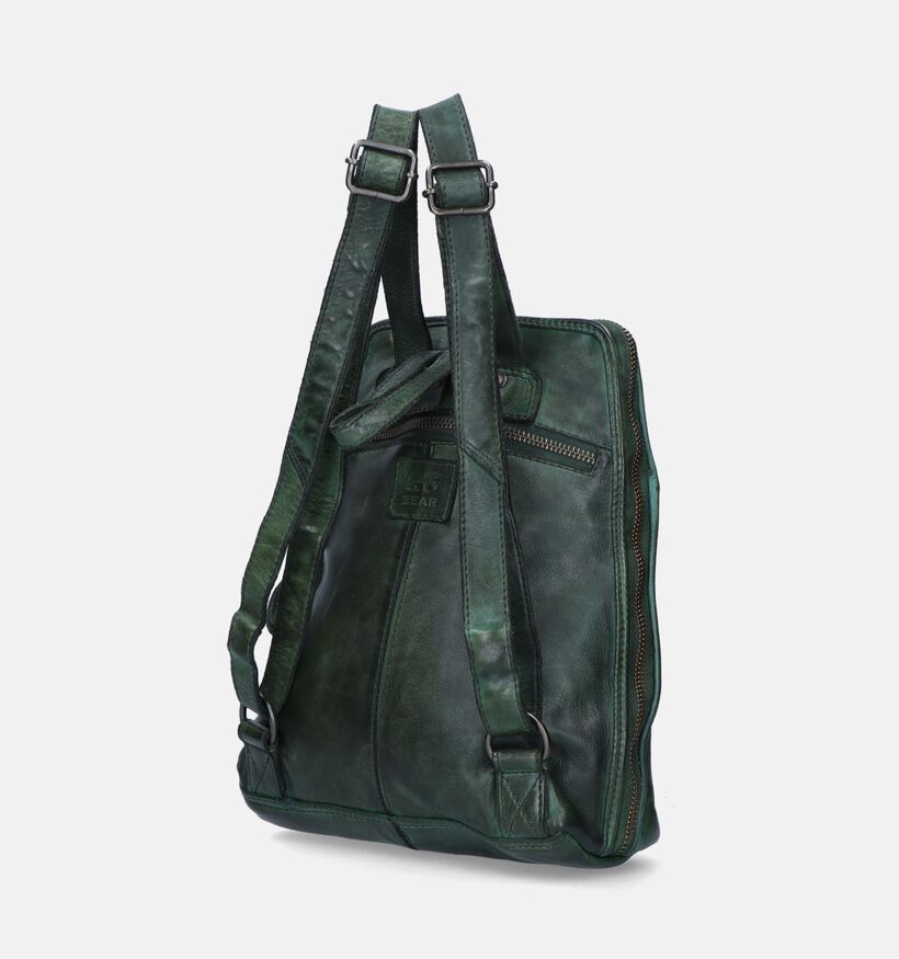 Bear Design Sac à dos en Vert pour femmes (342799)