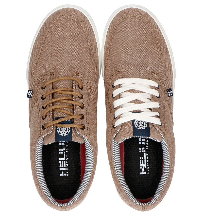 Element Topaz C3 Grijze Skate Sneakers voor heren (336779) - geschikt voor steunzolen