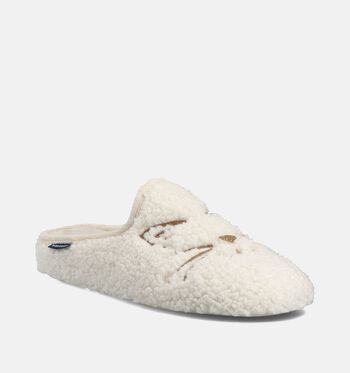River Woods Pantoufles Beige