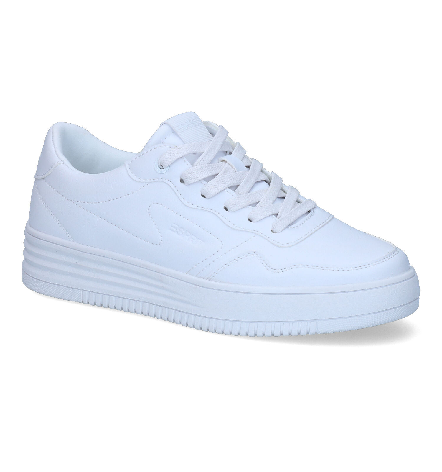 Esprit witte sneakers clearance