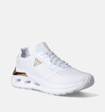 Guess Mid Sneakers Wit