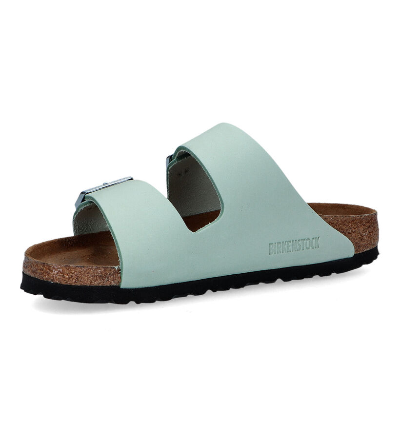 Birkenstock Arizona Paarse Slippers voor dames (322541)