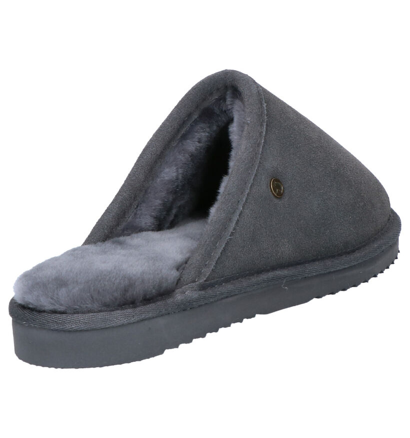 Warmbat Classic Bruine Pantoffels voor heren (314423)