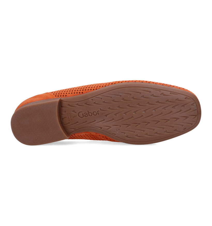Gabor Comfort Loafers en Orange pour femmes (325280)