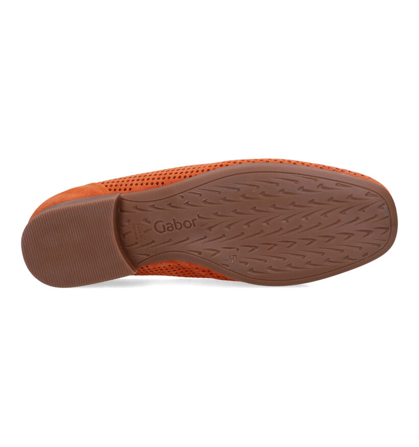 Gabor Comfort Oranje Loafers voor dames (323248)