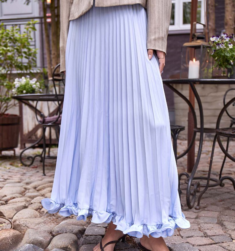 Desires Olivia Maxi Jupe en Bleu pour femmes (370635)