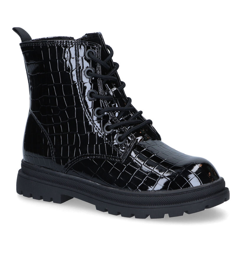 Sprox Bottines robustes en Noir pour filles (313589)