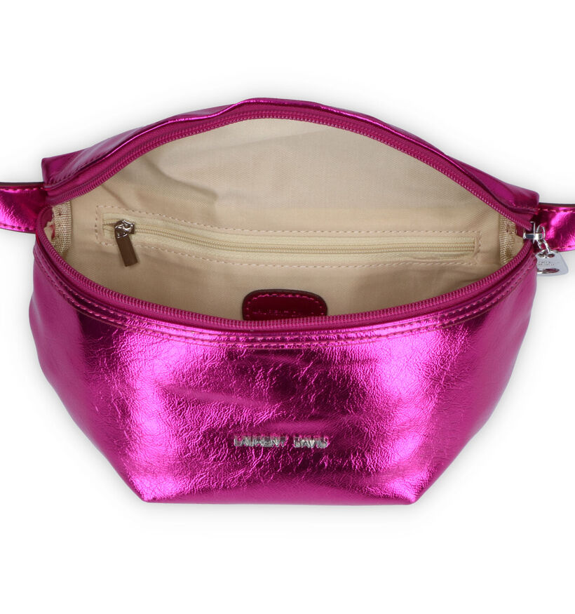 Laurent David Sac banane en Fuchsia pour femmes (327887)