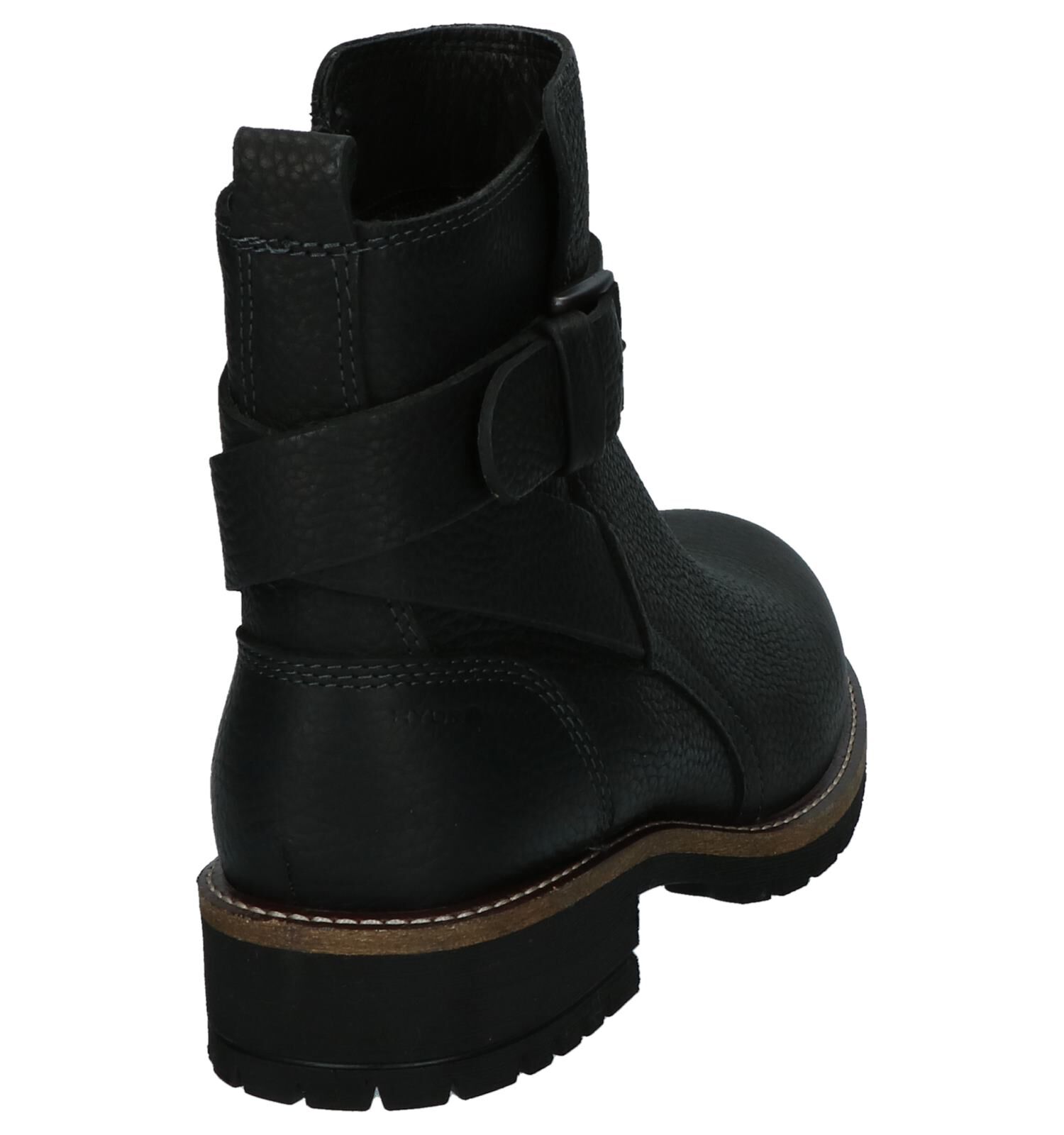 Ecco Elaine Zwarte Boots | Dames Enkellaarsjes | Online op TORFS.BE